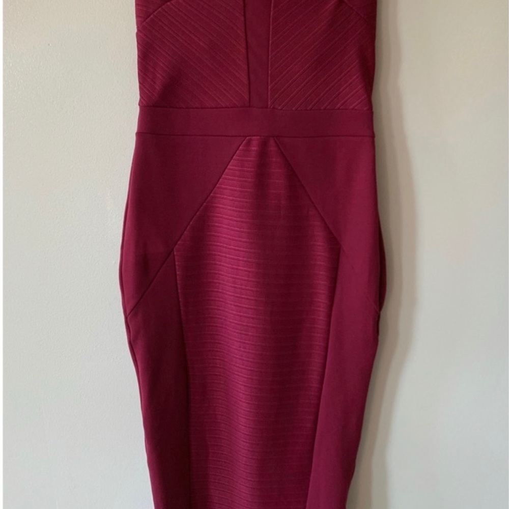 ASOS • 6 • Sweetheart Strapless Midi Bodycon Dress